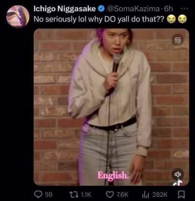 “I’m mixed with Caucasian and white”