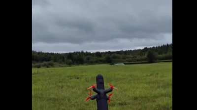 RU POV: Nova Labs’ Anti-drone fighter being tested