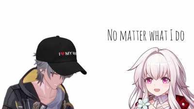 Busting with Clara. Clara spitting some bars with that melody 🎵