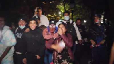 Spider Cuz Shuts Down the Park