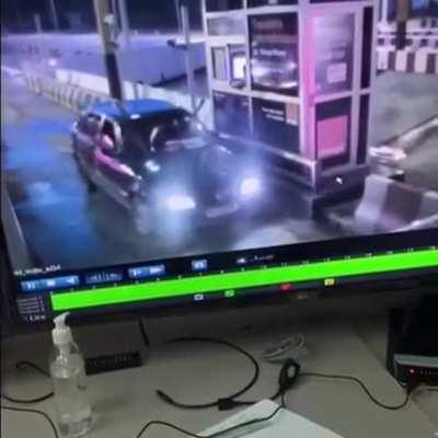 One way to get through the tolls.