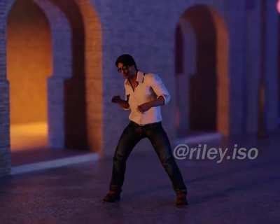 Me dieron esta idea con el modelo de jadue y justo tenia una escena ksjsjddj