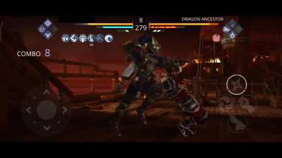 Tortuous Nightmare fists (TN 5) vs Dragon SPAMcestor (DW easy)