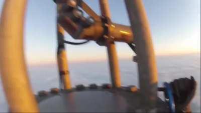 When you apply for a job that pays a higher salary... but forgot to read the description. (1999ft Radio Tower)