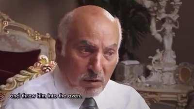 Listen to a survivor from Deir Yassin massacre in 1948. This was 3 YEARS AFTER THE HOLOCAUST.!