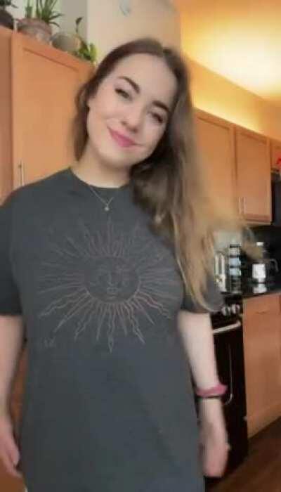 the big shirt challenge, but better ;)