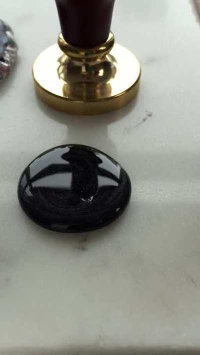 An Oreo stamp I received