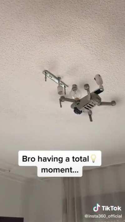 It was not necessary, but it was possible (video by intsa360_official on TikTok)