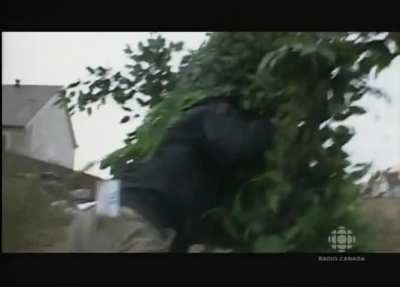 Vous souvenez vous de la fois où Louis Morissette avait infiltré le plateau d'Occupation Double en 2004?