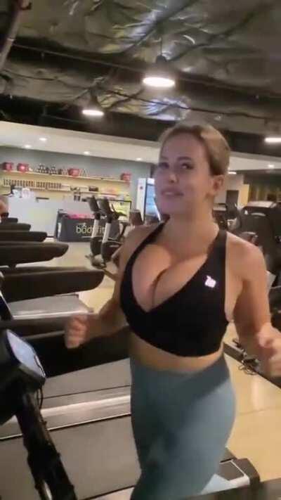 Treadmill Bounce