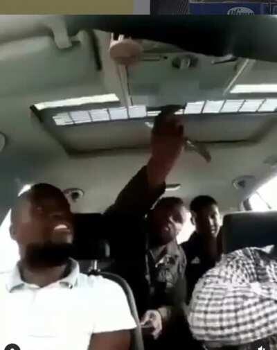 You dont mess with the driver.