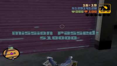 When you want to keep a car that needs to be destroyed for a mission