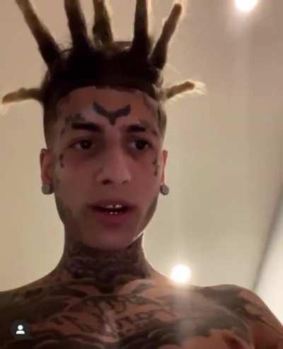 Commissioned an Island Boy to read an excerpt from my sci-fi book