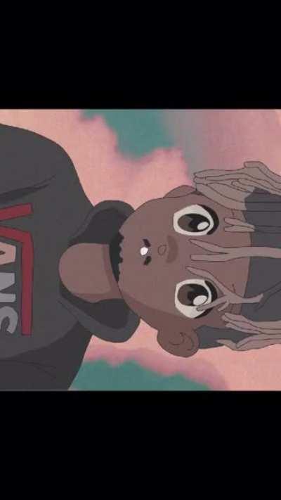 This was also a cry for help and definitely a more suiting verse than the weeknd his verse