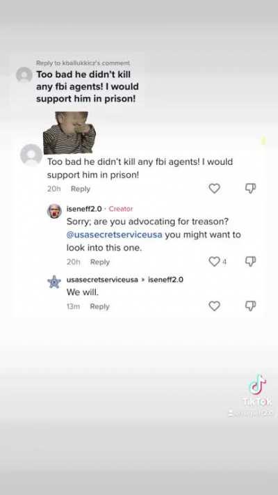 FAFO - got a reply on tic tac.