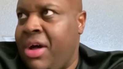 So I walked in, and then so I walked in