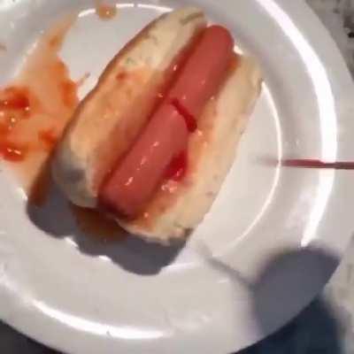 wapple style hotdog