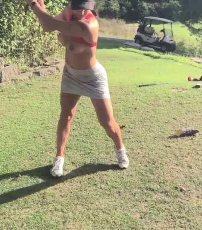Improve your swing with the AltBoobWorld method
