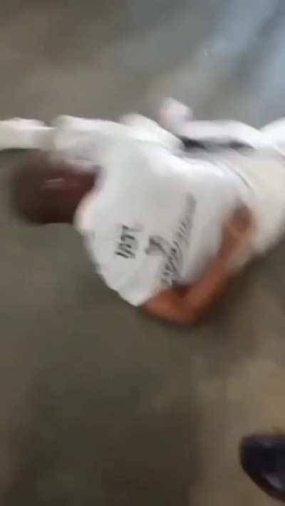 Took too much in prison