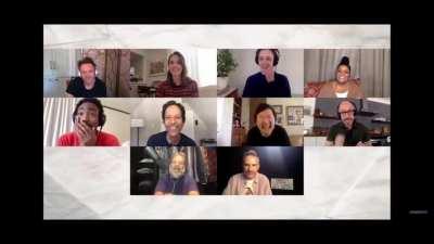 Rewatching the Q&A (2020) reminded me of this funny bit