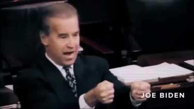 Joe Biden's 'BLM' Racist Past - Liberals ignore it.