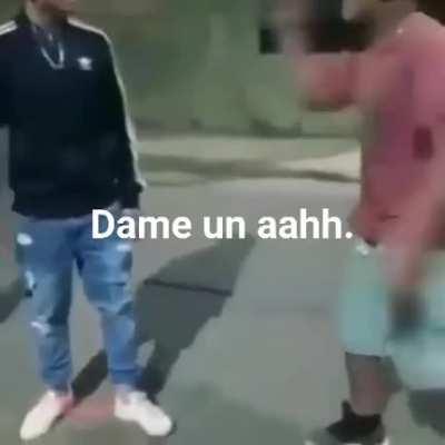 El solo quiere su aahh