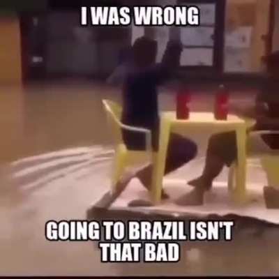BRAZIL IS THE BEST PLACE TO GO CAW CAW