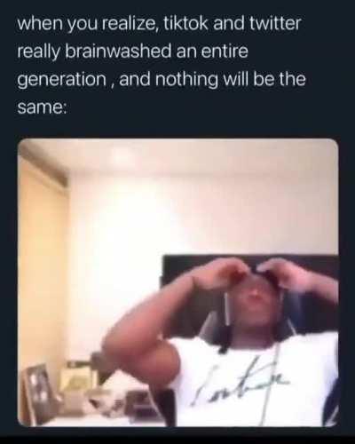 It's sad to think about.