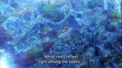 Beautiful anime, but this scene sent chills down my spine.