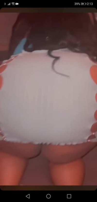 That Fat ass Is Perfect for Fucking Gets me hard