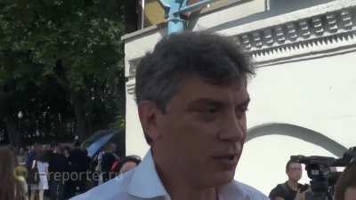 Борис Немцов, высказываясь о своей подруге, сказал: «Лера ненавидела рабство и любила Россию. Кто из нас похож на Леру – нет таких...»