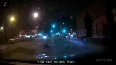 The way this fights ended…pretty quick!