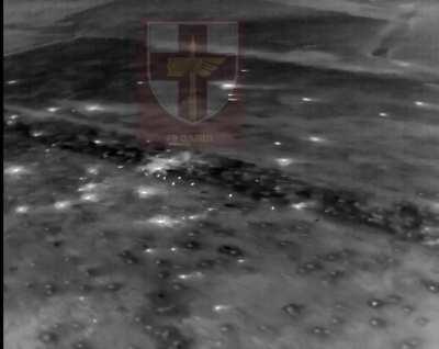 Ukraine's 78th Air Assault Regiment repel russian assault group with drones, artillery & cluster munitions