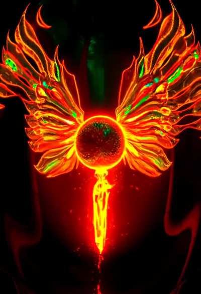 In the Aethyr's enfold I adduce forth Zophiel. Through the spheres grant us thy Noesis for Aegis and augury. Aas, Oi, Lad. In tempestuous realms, nox connives. Let the Chalices of Aether be laden. Lur, Zor, Laf, Zodacare, O Watcher ! In thy lucent aura, B