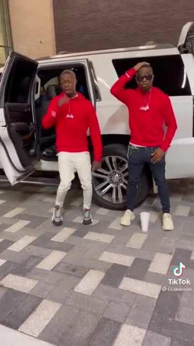 Nah i might have to get dat jazzy boi fade