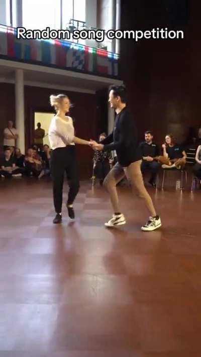 No pressure 😅The videographer’s favourite