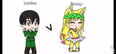 Most Normal gacha tiktok video