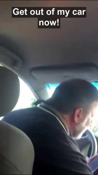 Had an altercation with my Uber driver. Reddit, am I the asshole?