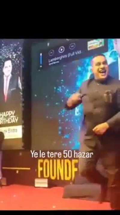 Bro after scamming people and beating his wife 🪩🕺🕺