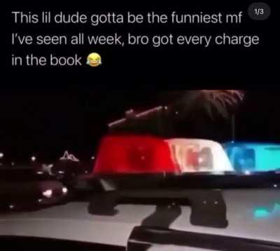 “I thought you was a thug”