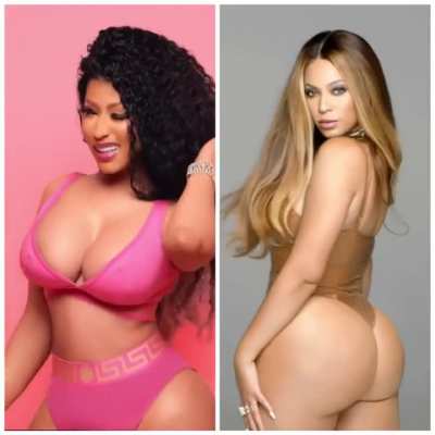Nicki Minaj And Beyonce