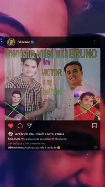 Bruno....🥺,quem é meu campeão?