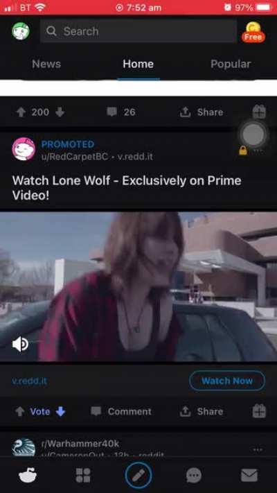 Amazon getting into the furry/ shitty horror enthusiast community