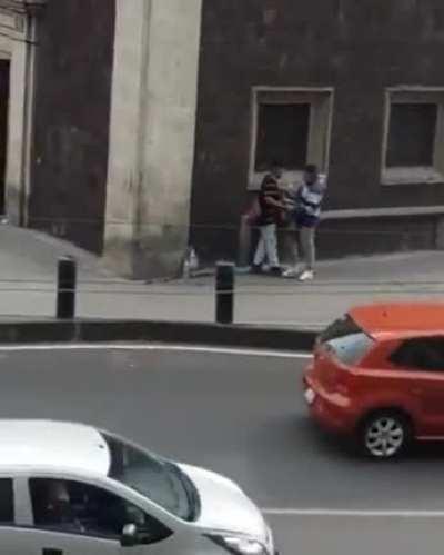 Cazando en pleno centro histérico de la cdmets