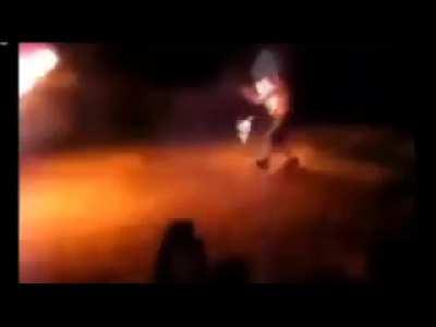 Just me and the boys