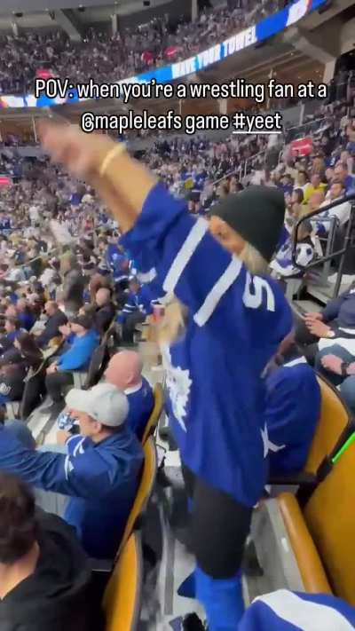 Leafs Game  April 22nd, 2025  IG