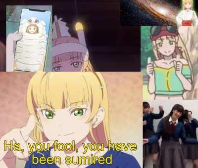 Maki is soo perfect in this part