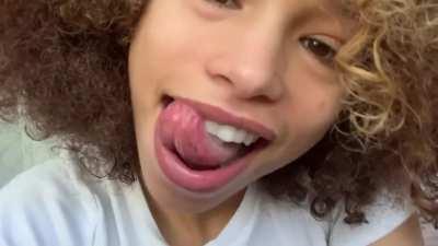 She wants to put her mouth to good use