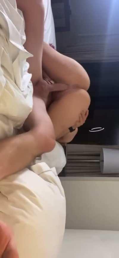 Milf begs me to send her home with a creampie