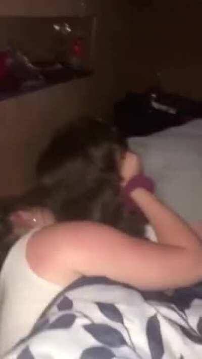 When the parents are out 😮😍 ( Full video In Comment )